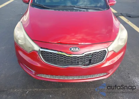2015 Kia Forte Lx z USA, uszkodzony, nr VIN KNAFX4A62F5427267